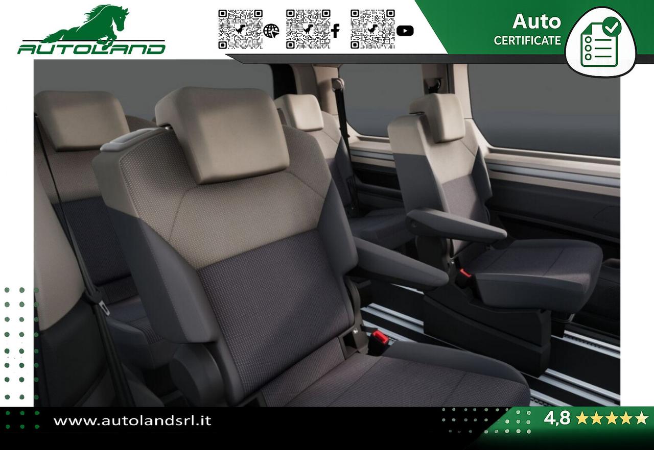 Volkswagen T7 Multivan 1.5 phev Life 4motion 245cv dsg 7Posti *Iva Esposta*