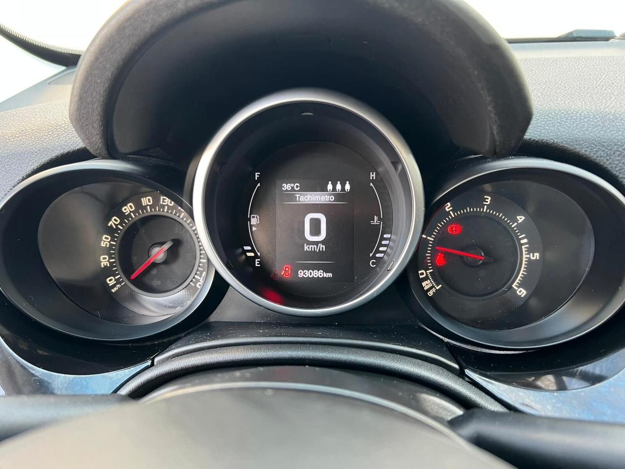 FIAT 500X 1.3 MJT 95cv 2018!!! LOUNGE!!!