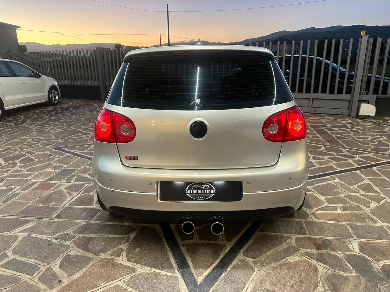 Volkswagen Golf GTI 2.0 DSG Edition preparata 400cv scarico maggiorato