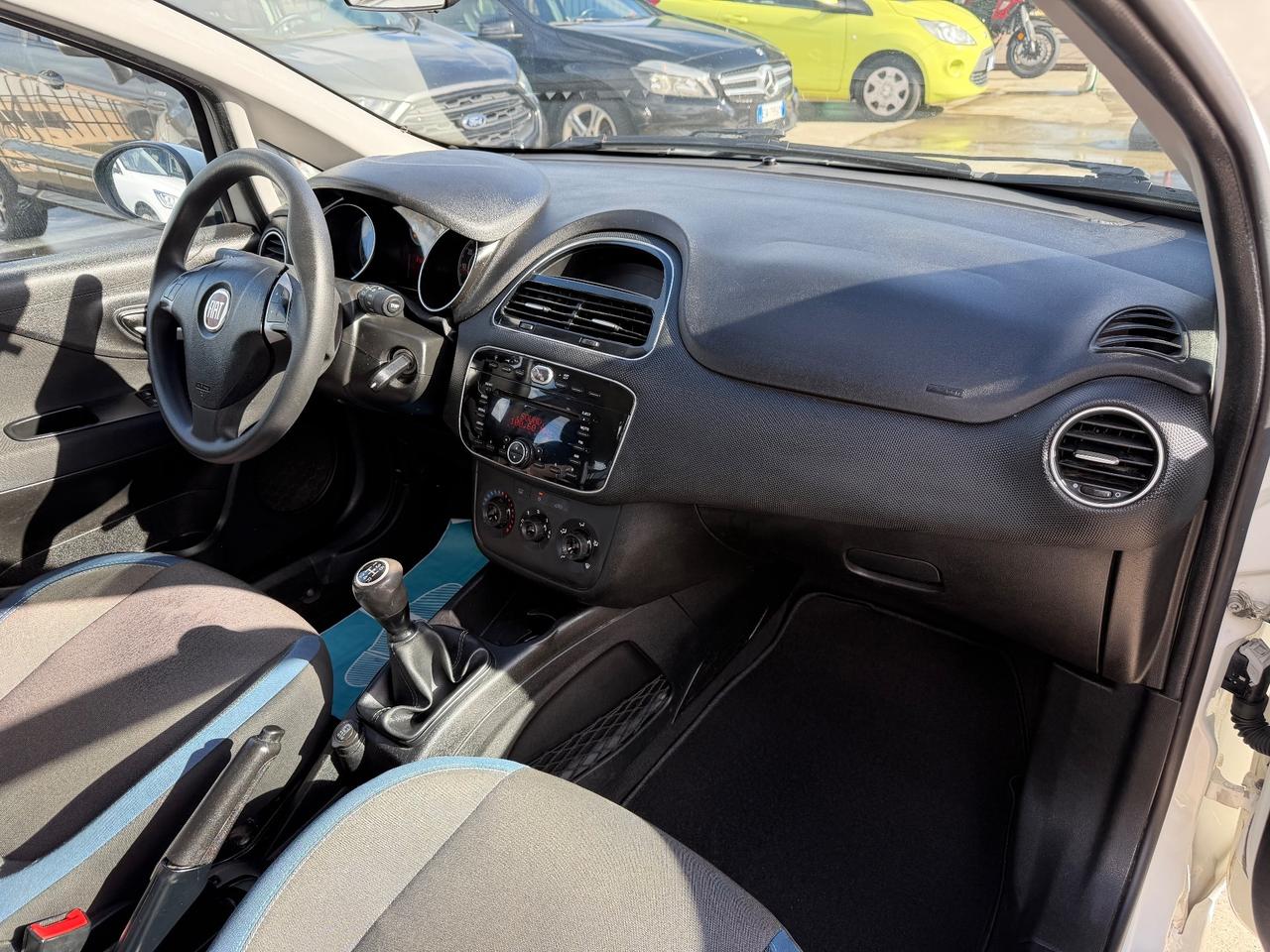 Fiat Punto 1.3 MJT II 75 CV 5 porte Street