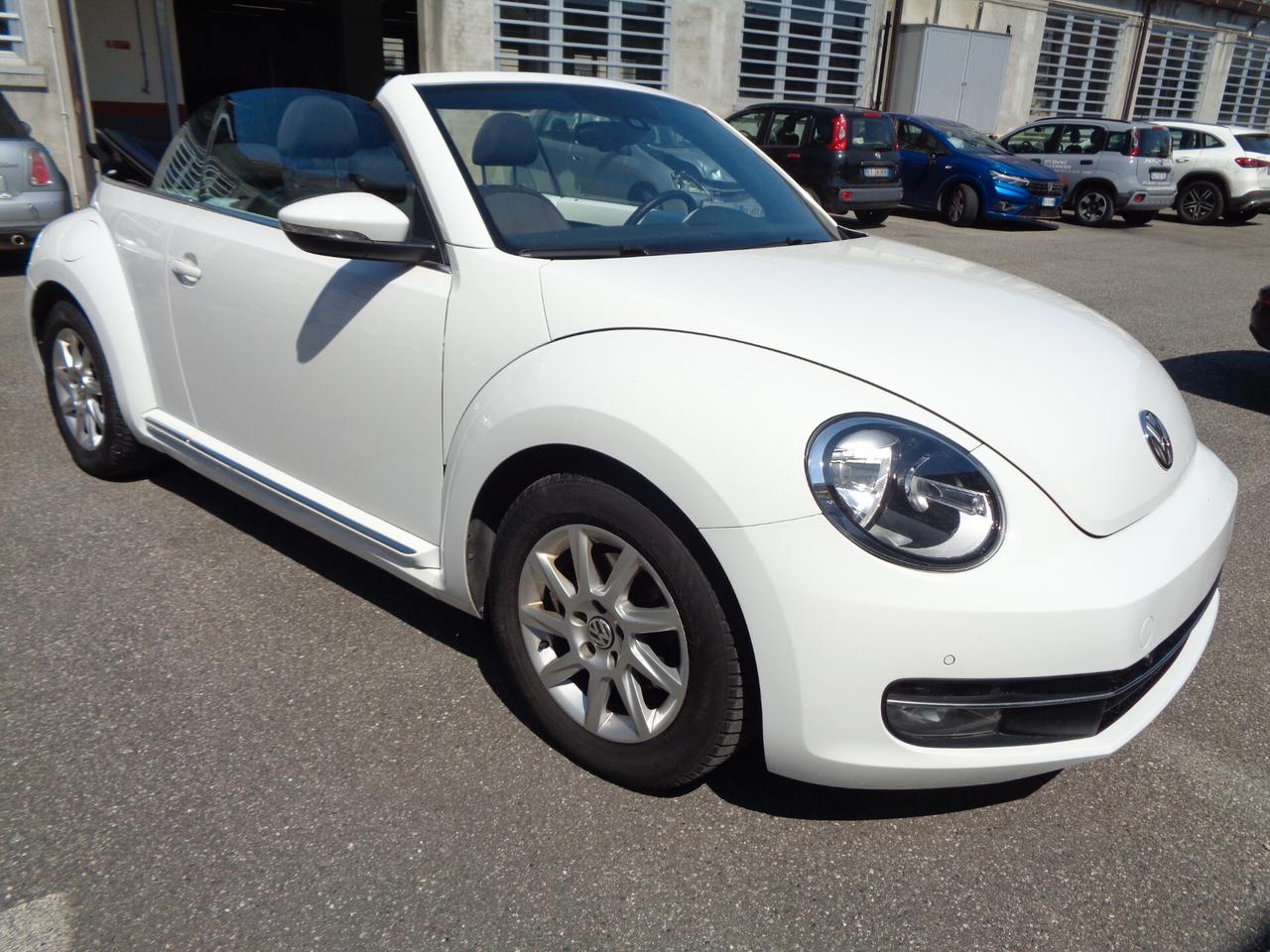 Volkswagen Maggiolino Cabrio 1.2 TSI Design BlueMotion Technology