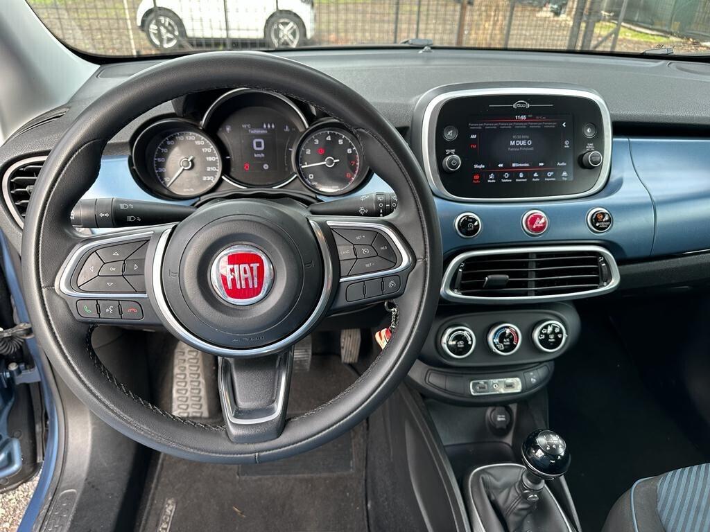 Fiat 500X 1.6 E-Torq 110 CV Mirror Cross LED FULL OPTIONAL