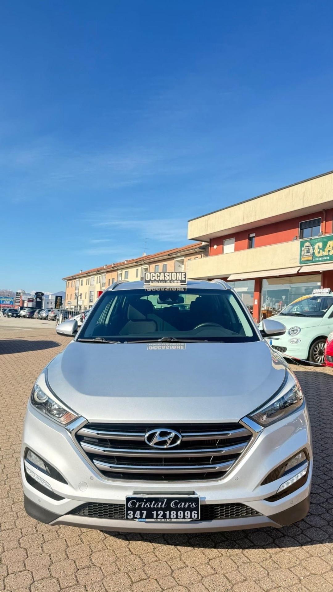 HYUNDAI TUCSON EURO 6