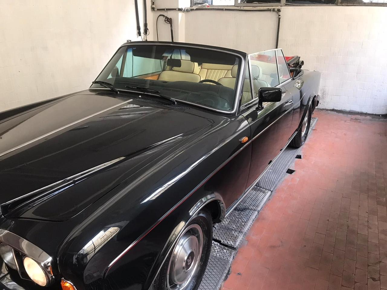 Rolls Royce Phantom CABRIO CORNICHE PARK WARD