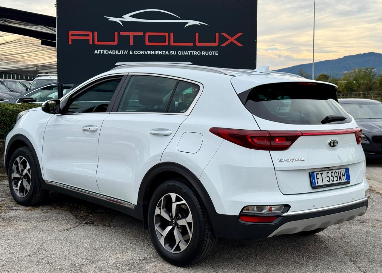 Kia Sportage 1.6 CRDI 115 CV 2WD 2019 OK NEOPATENTATI