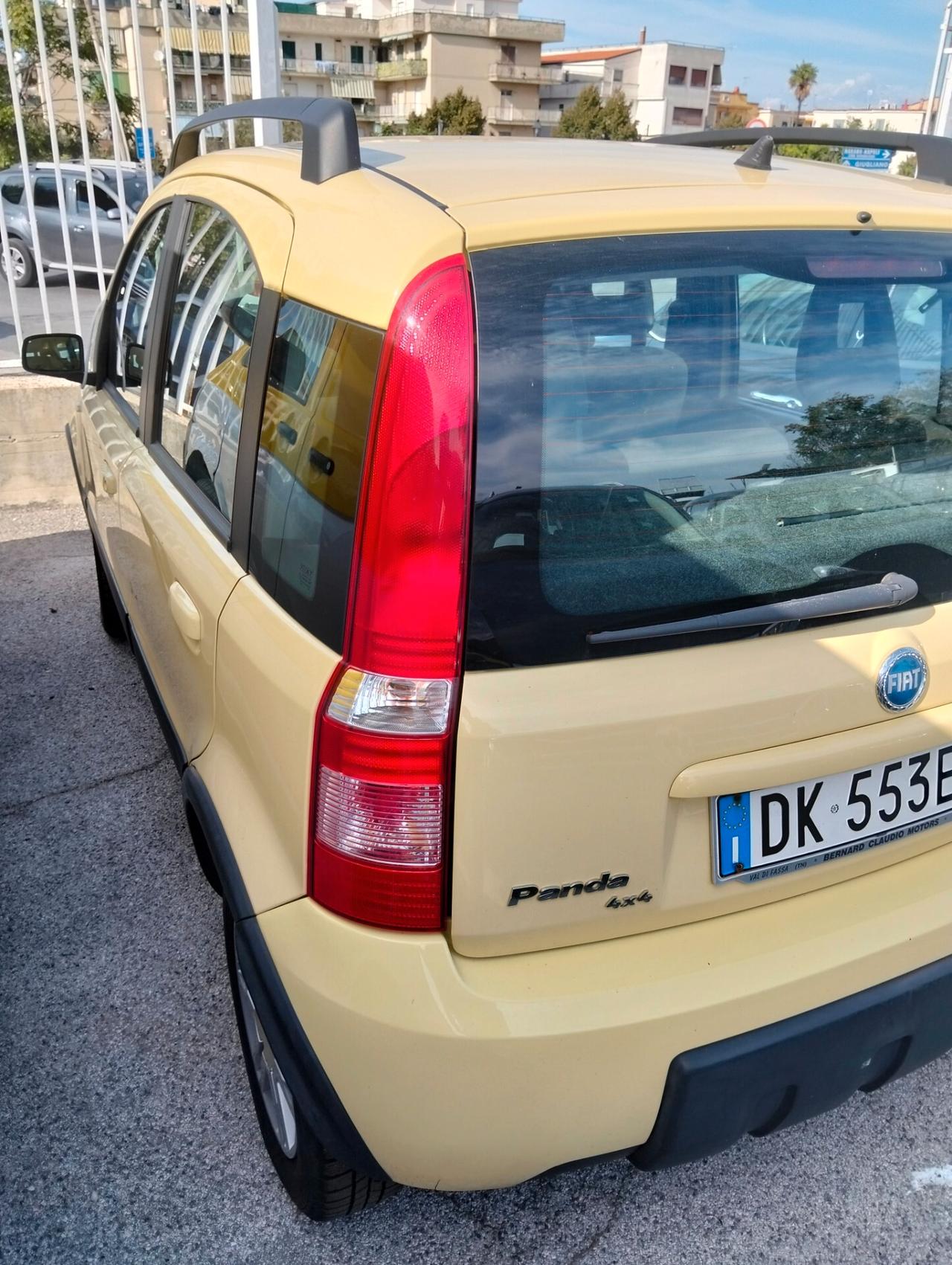 Fiat Panda 1.3 MJT 16V 4x4 Cross