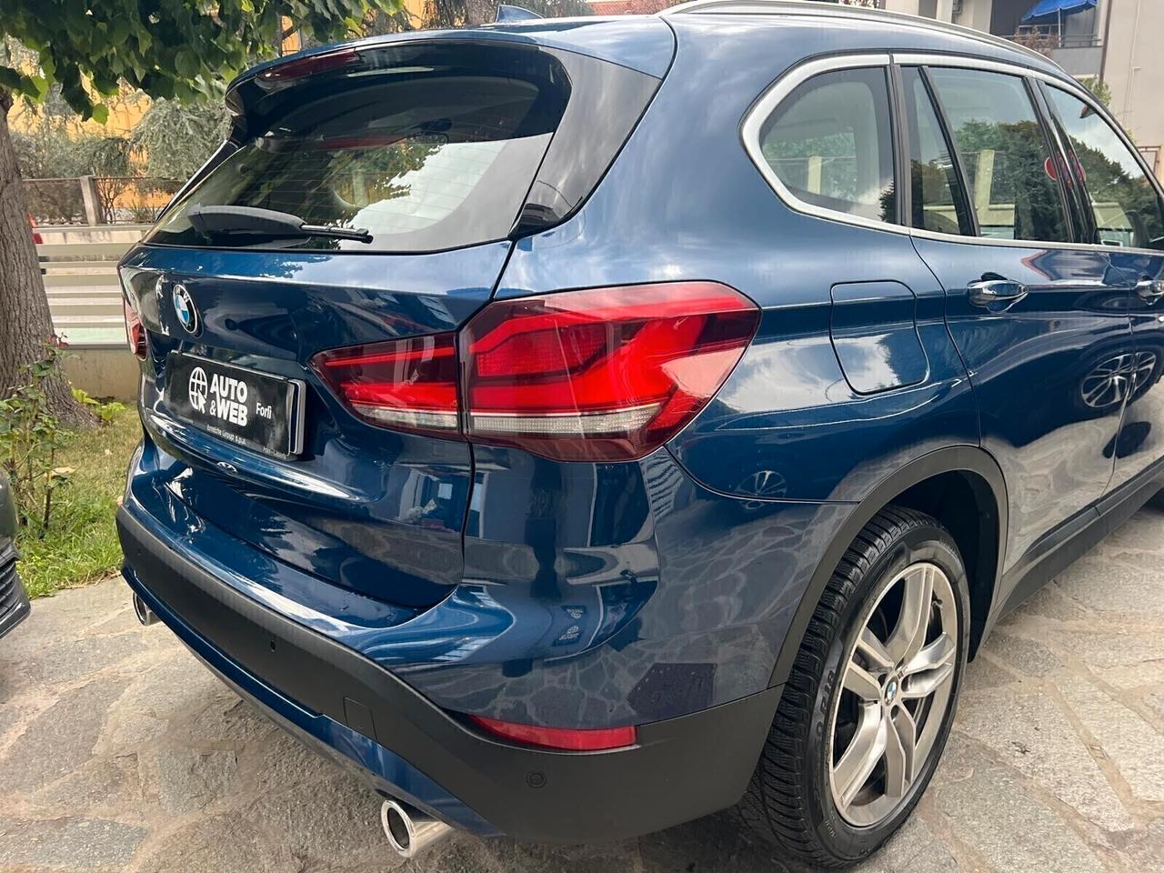 BMW X1 SDRIVE 18d ADV BUSINESS KM 25700 UNIPROP.