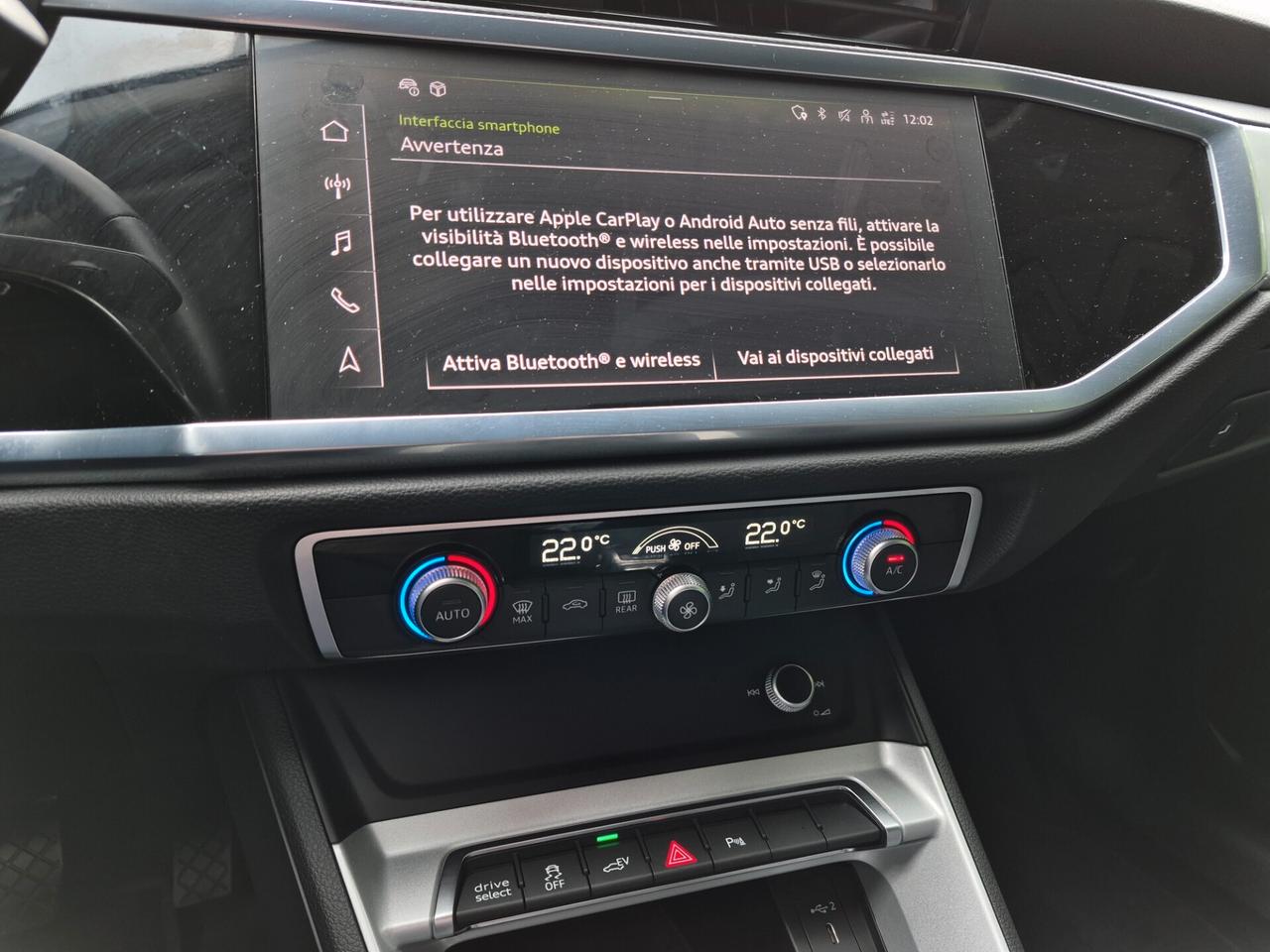 Audi Q3 SPORTBACK 45 1.4 TFSIe S-TRONIC (PLUG-IN) *24 MESI DI GARANZIA* LED NAVI CARPLAY RETROCAM. ACC