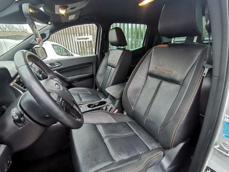 Ford Ranger Ranger 2.0 ECOBLUE 170cv aut. Limited Wildtrak 5 posti 4wd + gancio traino