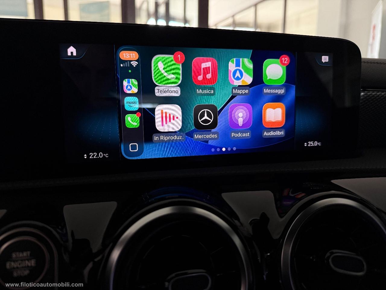 MERCEDES-BENZ CLA 200 d Sport COUPE 150CV LED - PELLE - FULL OPTIONAL