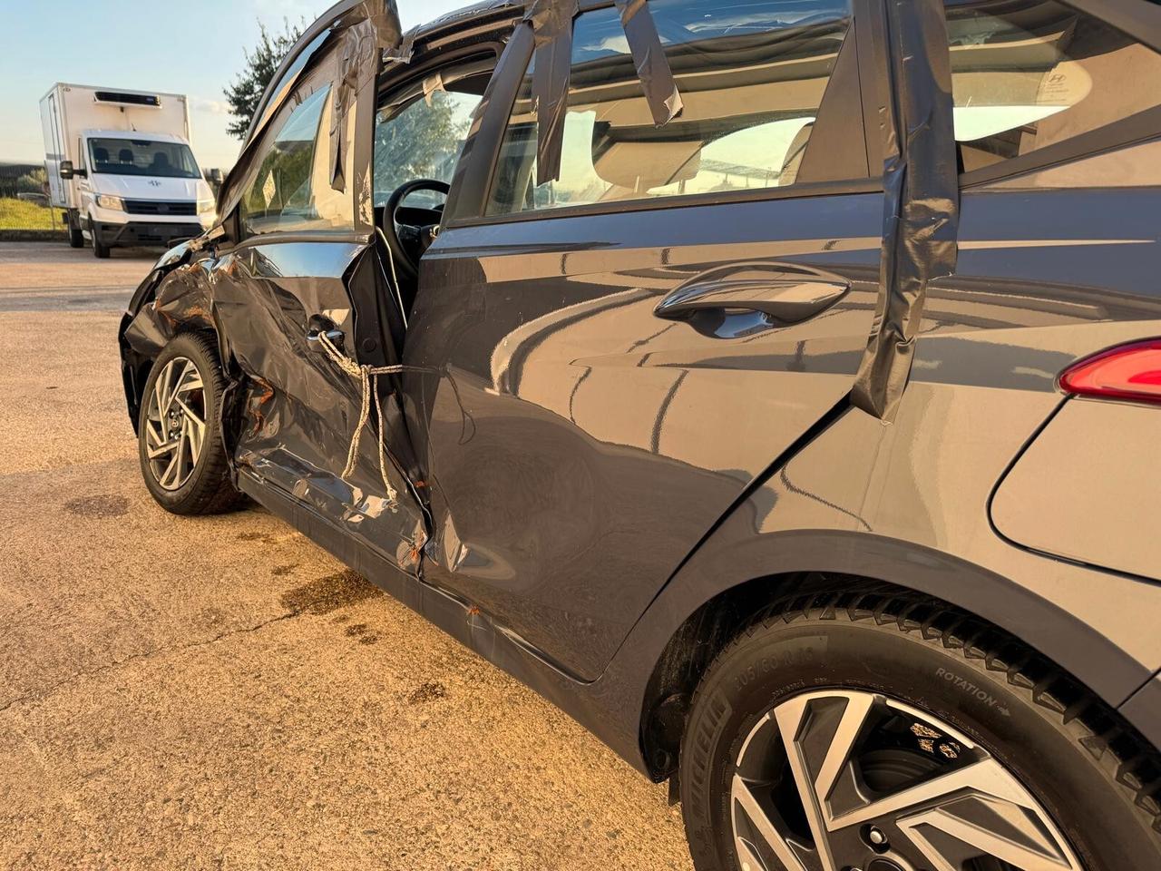 Hyundai i20 1.2 84cv Gpl START INCIDENTATA