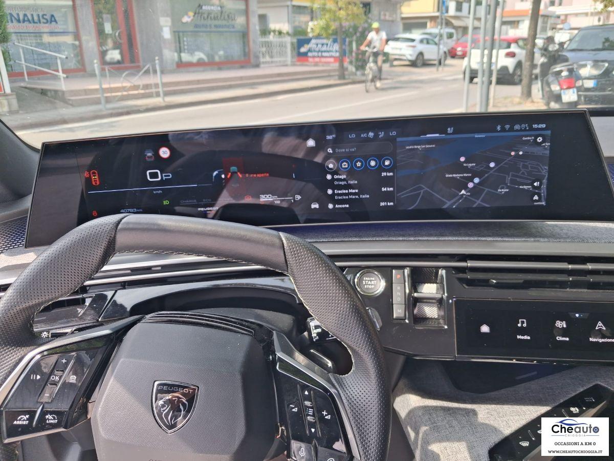 PEUGEOT - 3008 - Hybrid 136 e-DCS6 GT