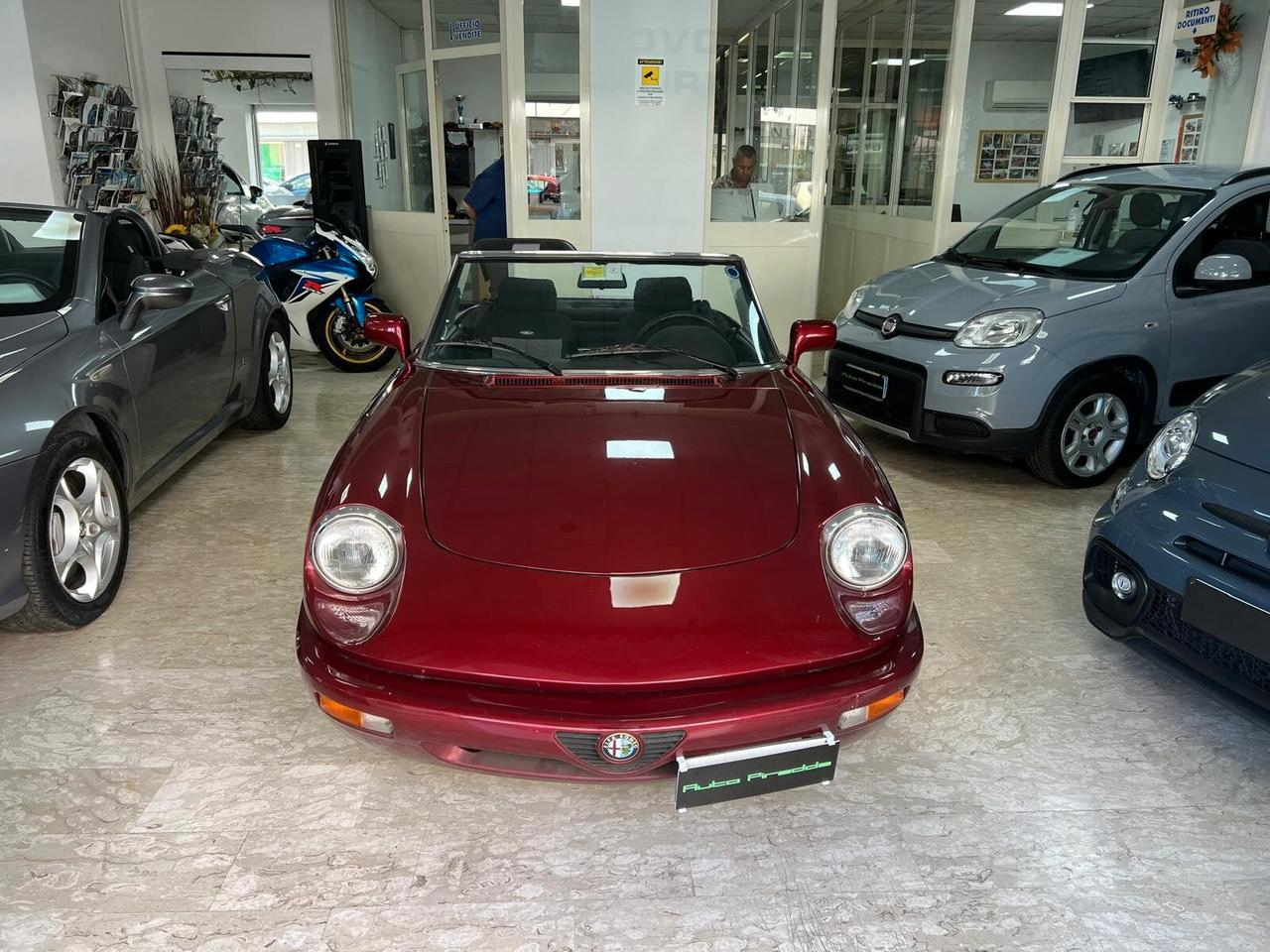 Alfa Romeo Spider 1.6 Duetto my90