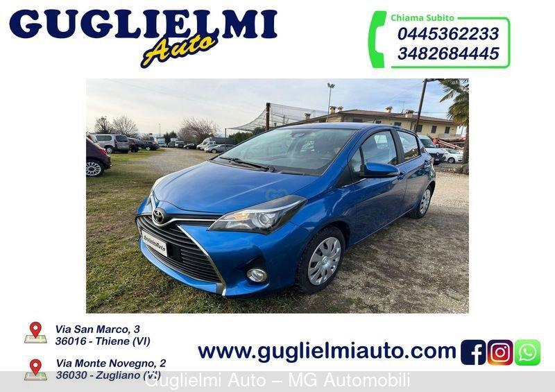 Toyota Yaris Yaris 1.0 5 porte Lounge