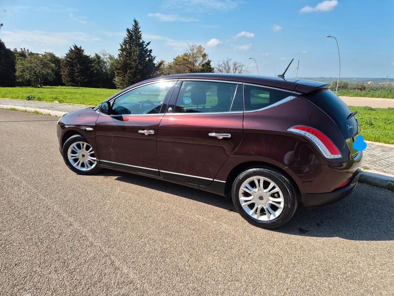 Lancia Delta ecochic 1.4 T-Jet 120 CV gpl anno 2013