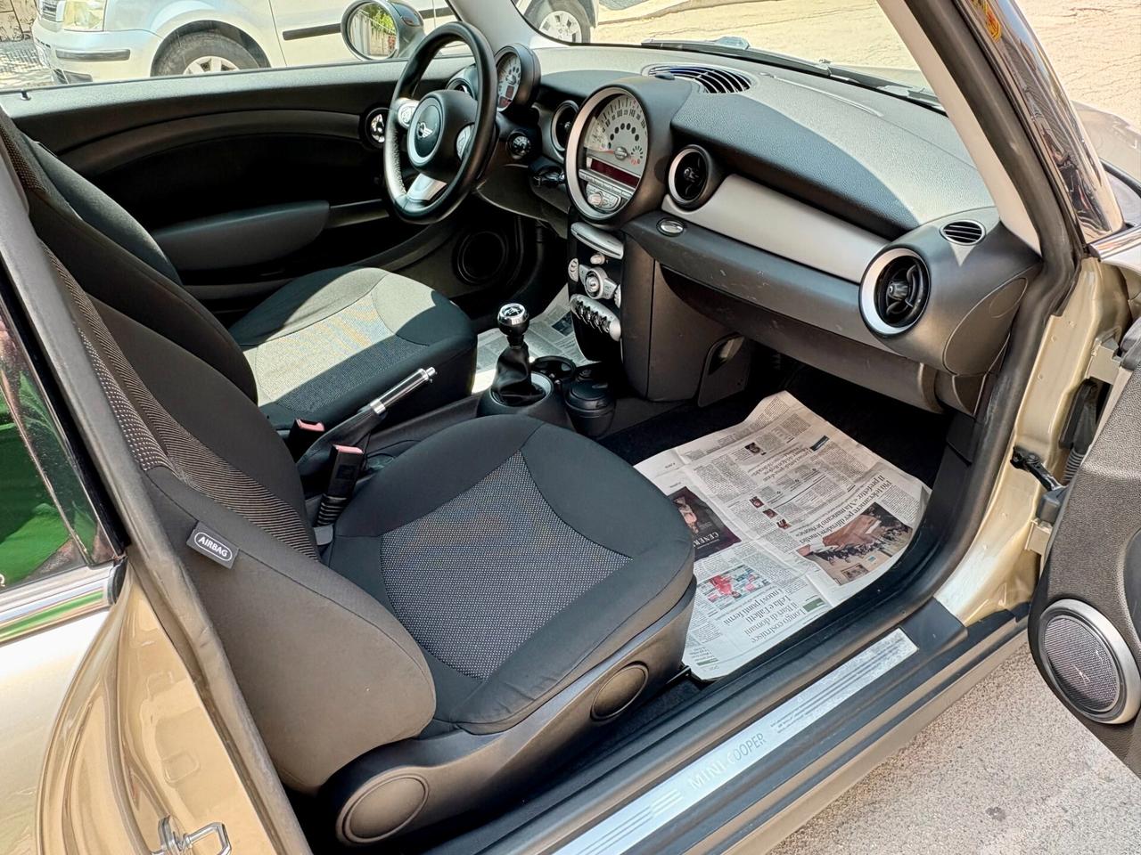 Mini Cooper one D 1.6 16V "GANCIO TRAINO"-'09