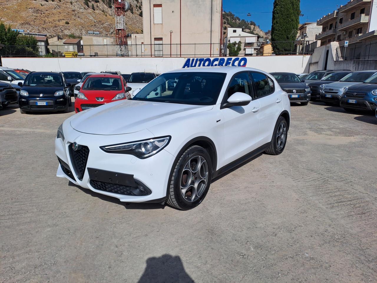 Alfa Romeo Stelvio 2.2 Turbodiesel 190 CV AT8 Q4 Sprint