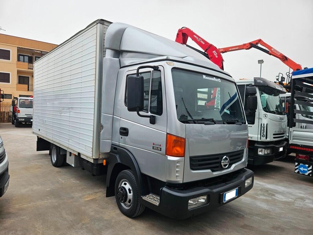 NISSAN ATLEON 35-15 CASSA IN ALLUMINIO-2008