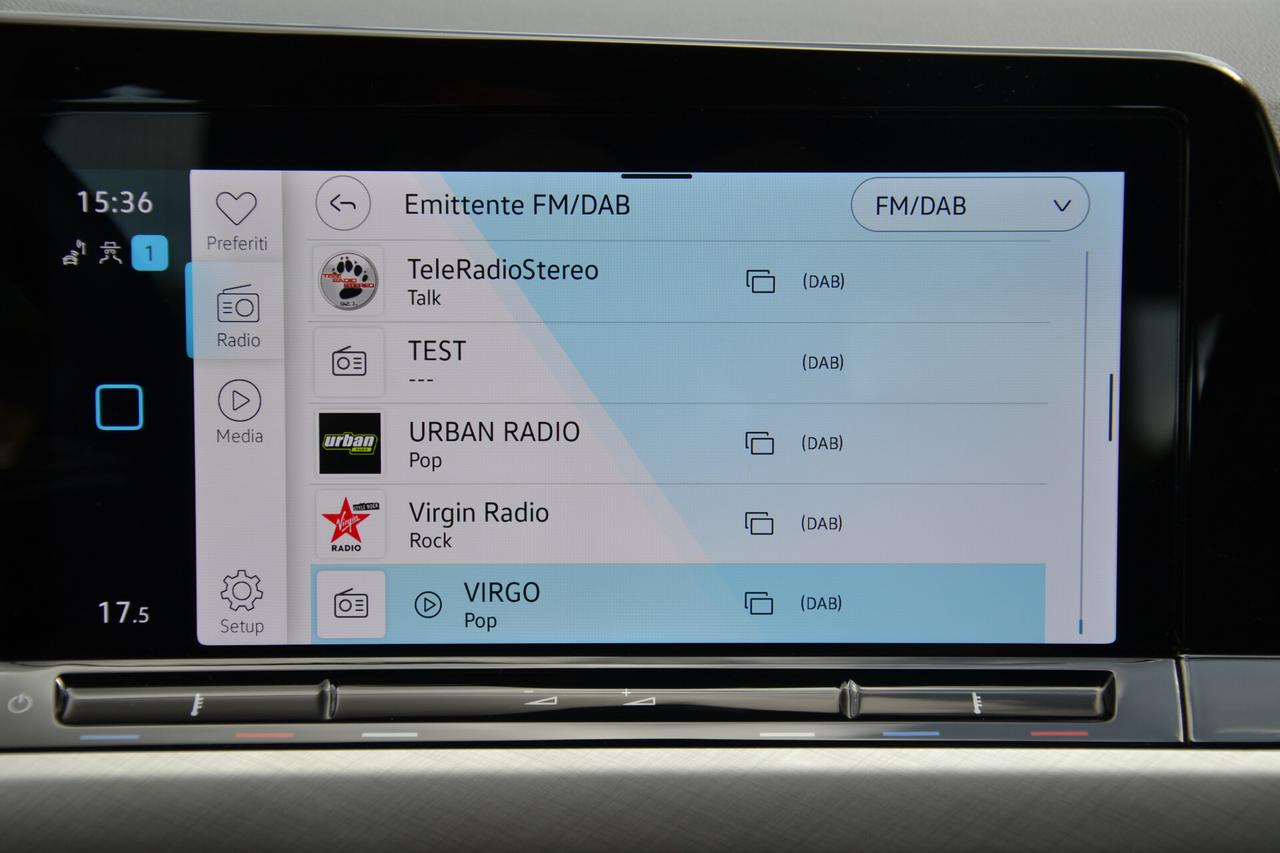 Volkswagen Golf 1.5 eTSI 130CV HYBRID DSG **PREZZO VERO**UNIPRO'