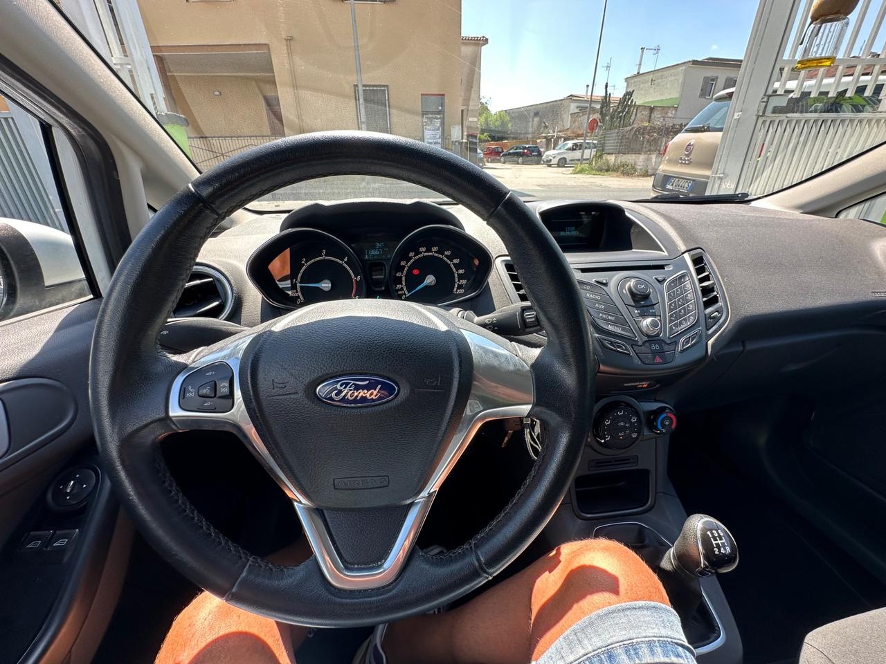 Ford Fiesta 1.5 TDCi 75CV 3 porte Titanium 100.000 KM