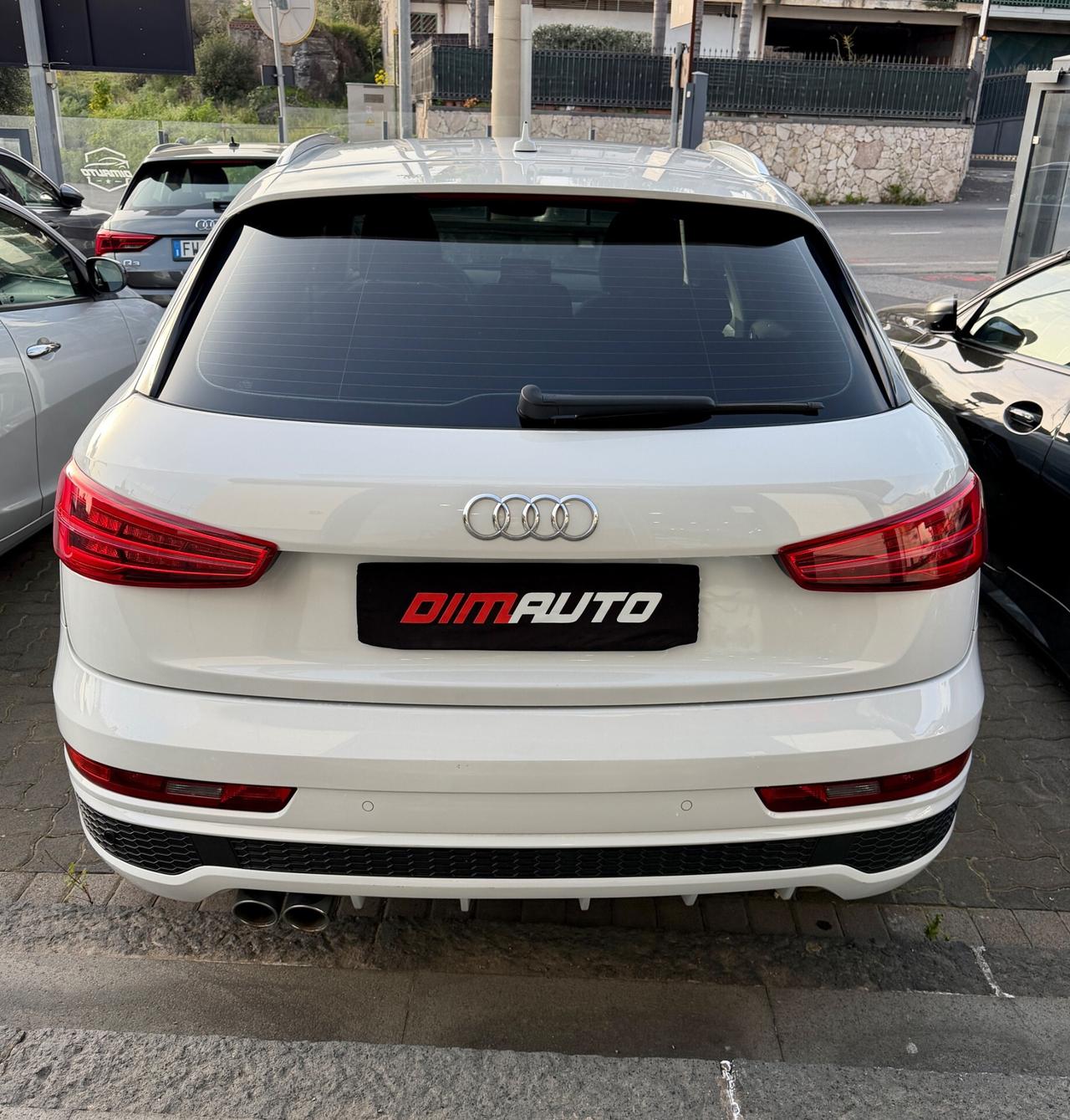 Audi Q3 2.0 TDI 150 CV quattro edition Sport