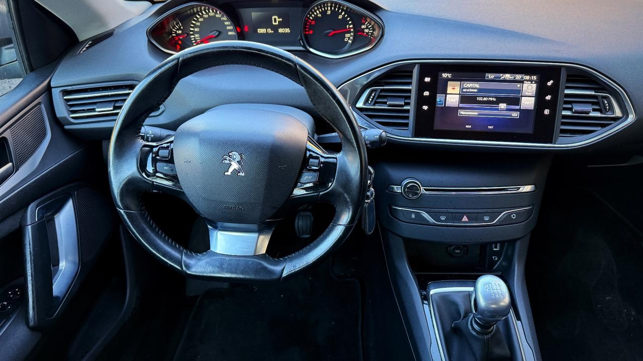 Peugeot 308 1.6 Hdi Business 120Cv - 2016