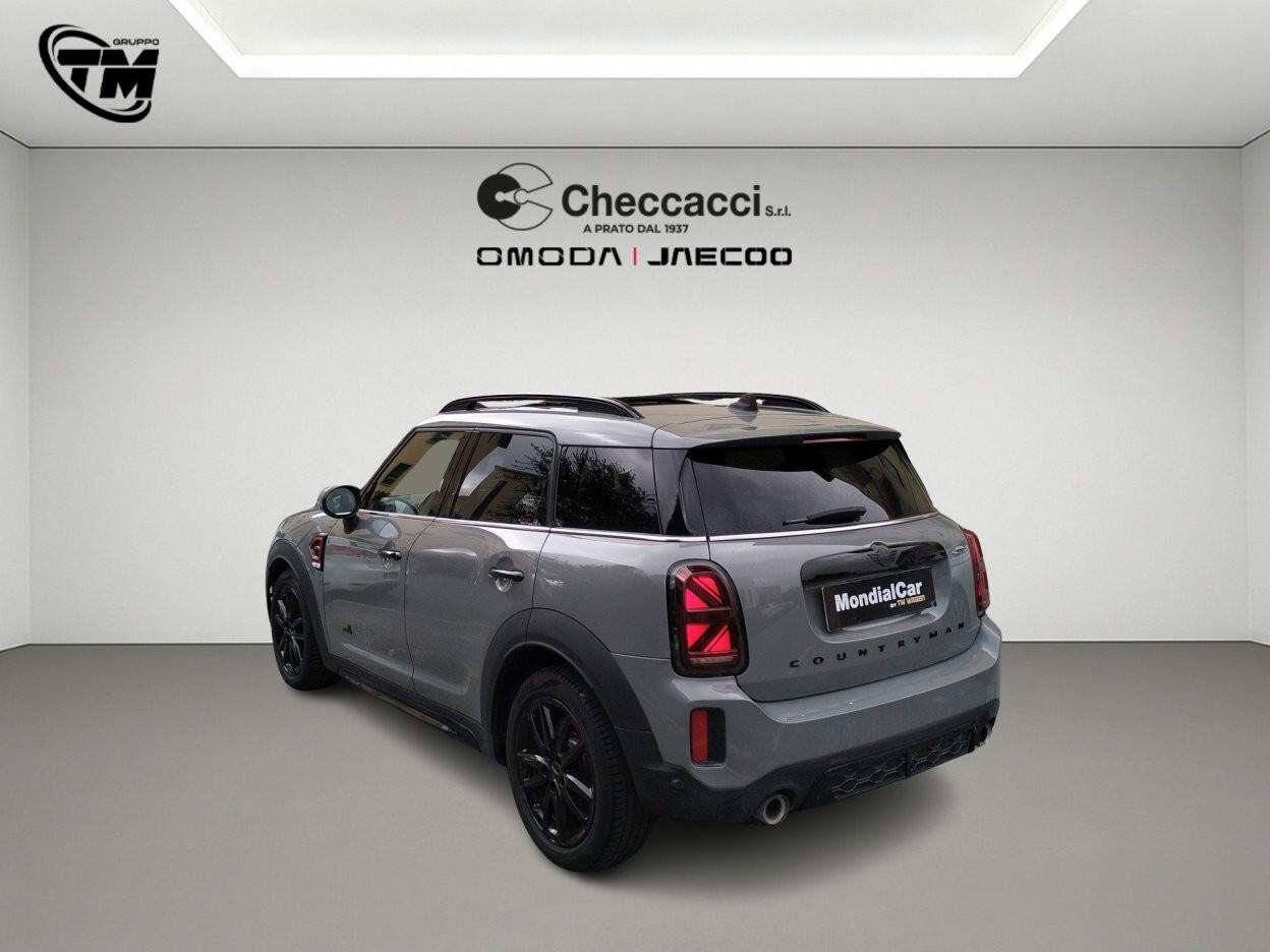 MINI John Cooper Works Countryman 2.0 auto - TAGLIANDI MINI - TETTO APRIBILE