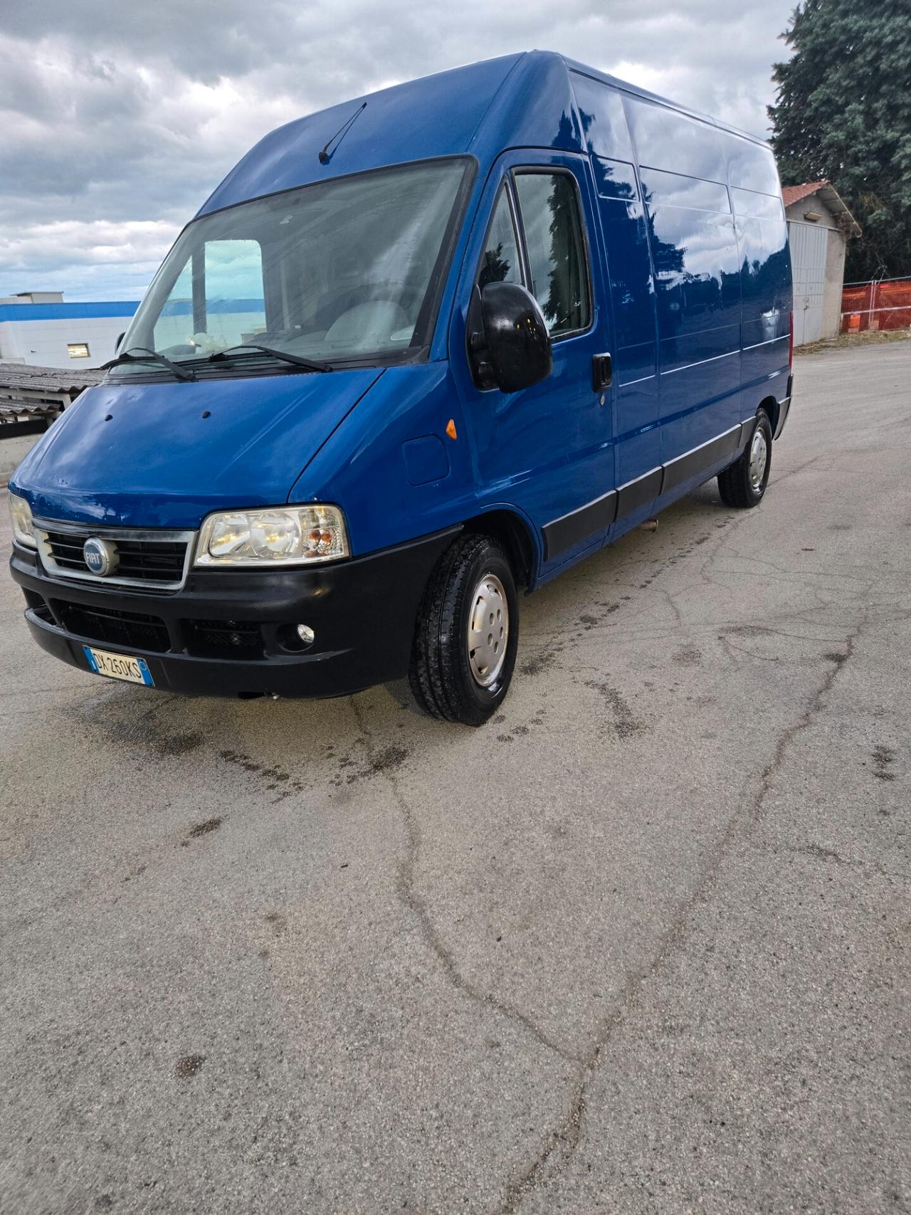Fiat ducato maxi 2.8 diesel anno 2006