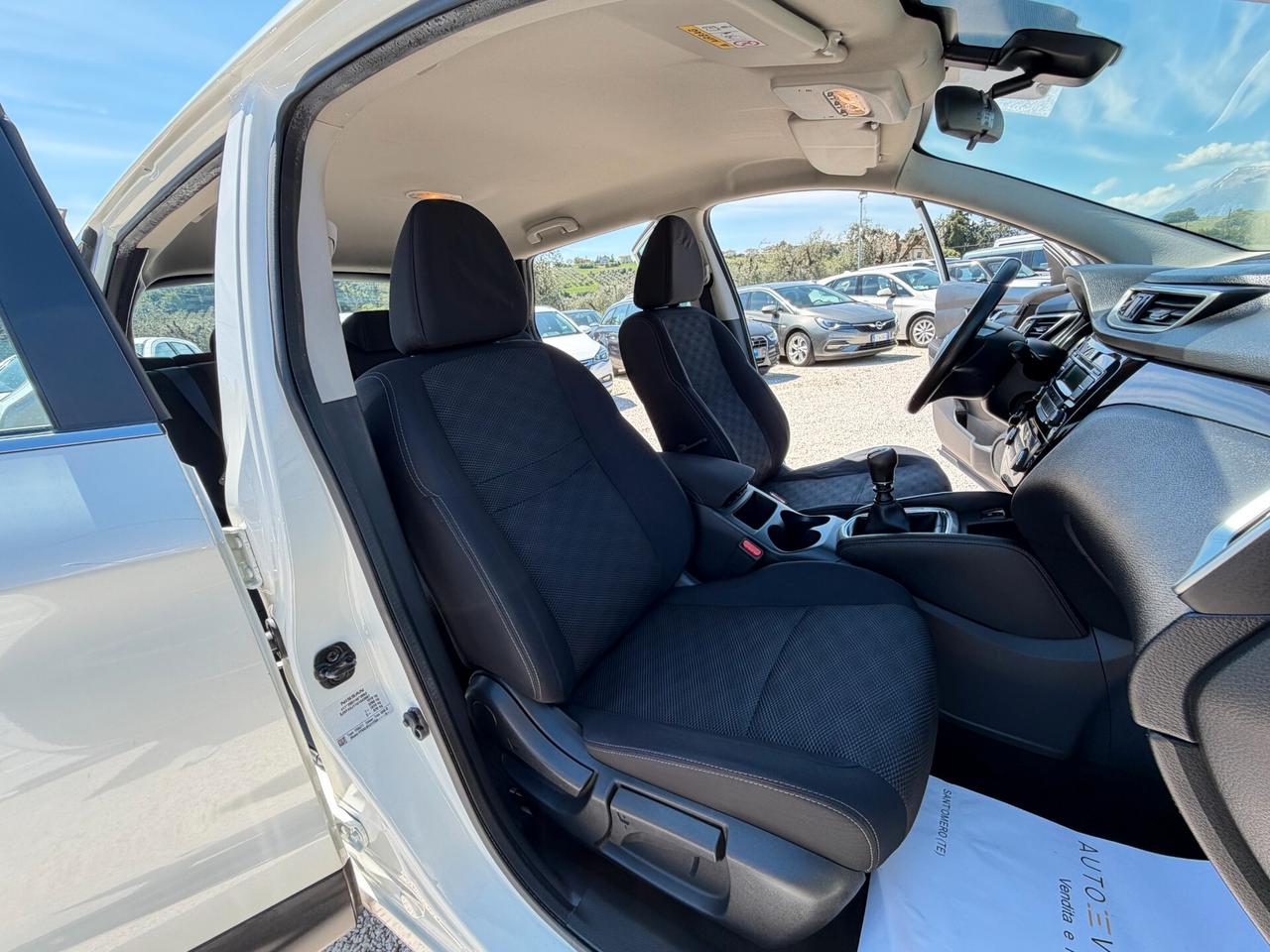 Nissan Qashqai 1.5 dCi 110 cv 109.184 km unico proprietario