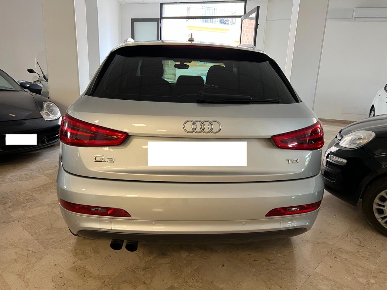 Audi Q3 2.0 TDI quattro Advanced