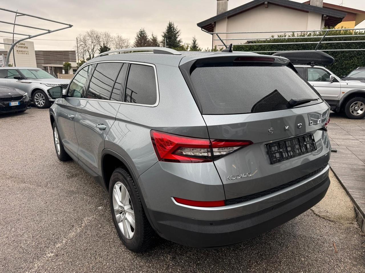 Skoda Kodiaq 2.0 TDI SCR DSG Style