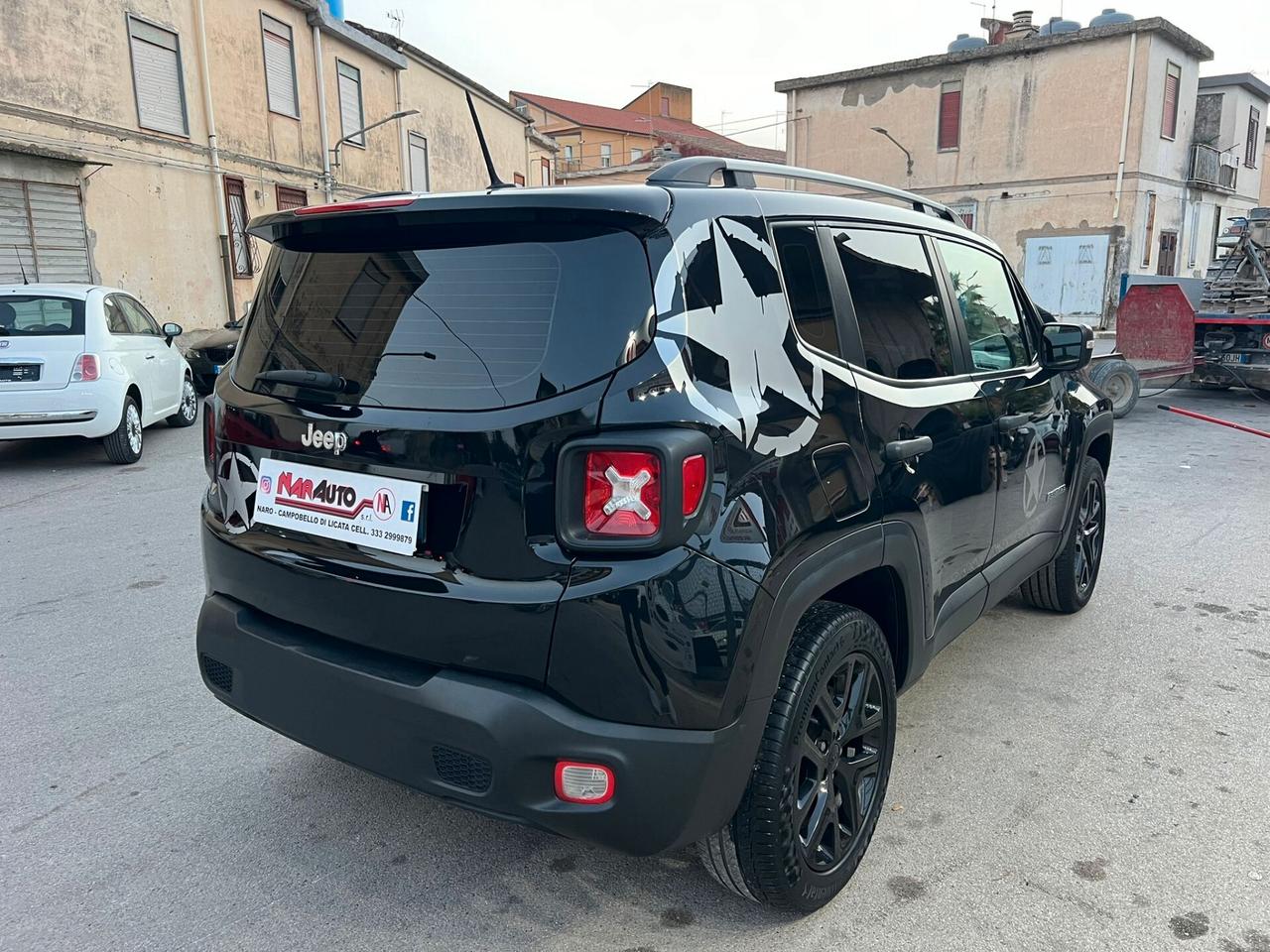 Jeep Renegade 2.0 Mjt 140CV 4WD Total Black