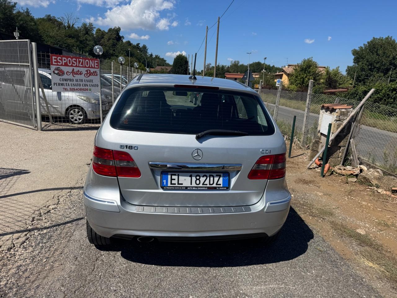 Mercedes-benz B 180 CDI Premium NEOPATENTATI