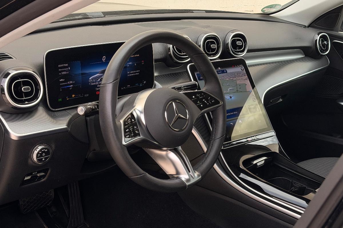 MERCEDES C 200 d Wagon. Auto EQ-Boost Advanced plus