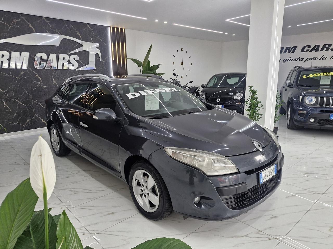RENAULT MEGANE 1.5 DCI DYNAMIQUE 110CV ANNO 2010