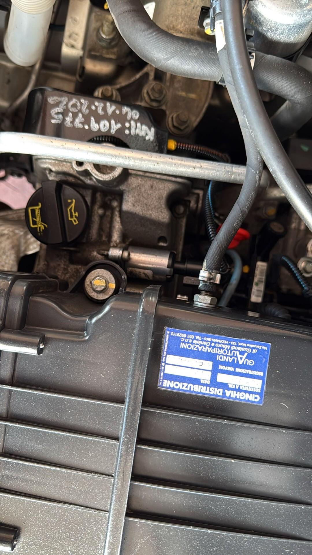 Lancia Ypsilon 1.2 69 CV 5 porte GPL Ecochic Silver