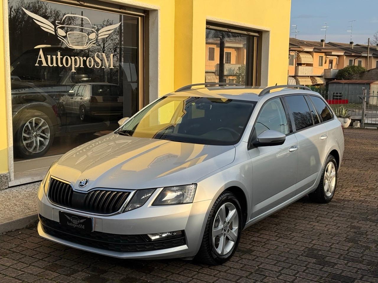 Skoda Octavia 1.6 TDI CR 115 CV DSG Wagon Executive