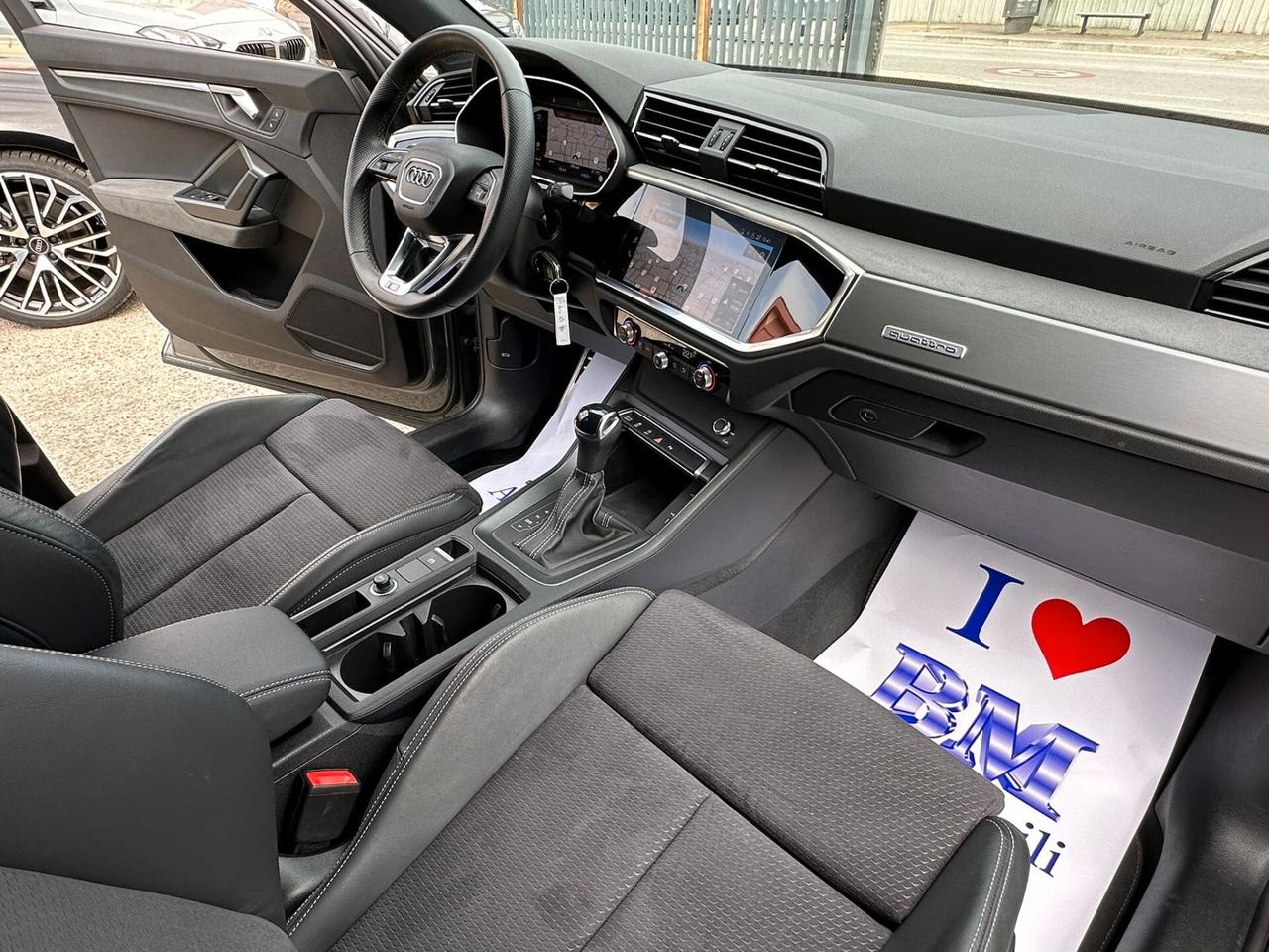 AUDI Q3 SPB S-LINE QUATTRO 40TDI 193CV - IVA - PRONTA CONSEGNA