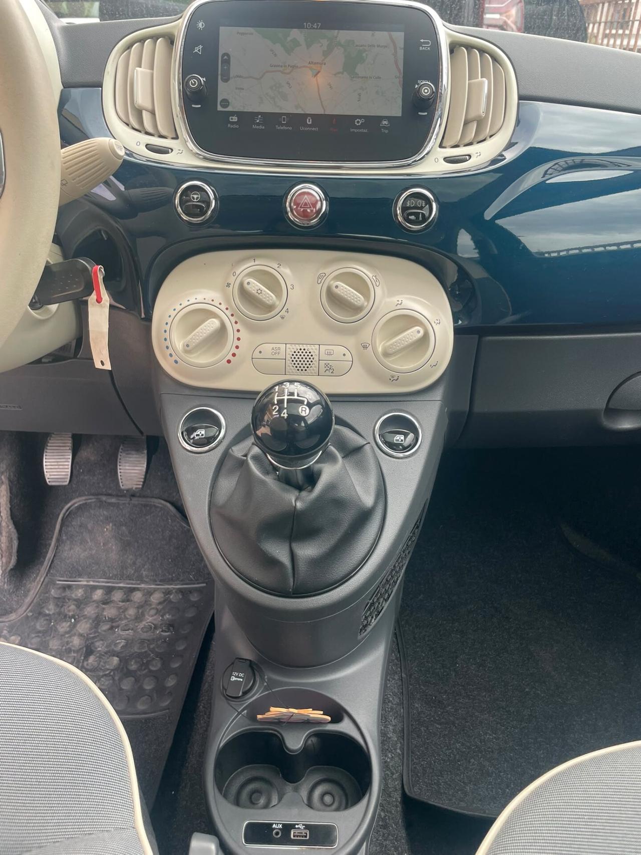 FIAT 500 1.2 BENZINA