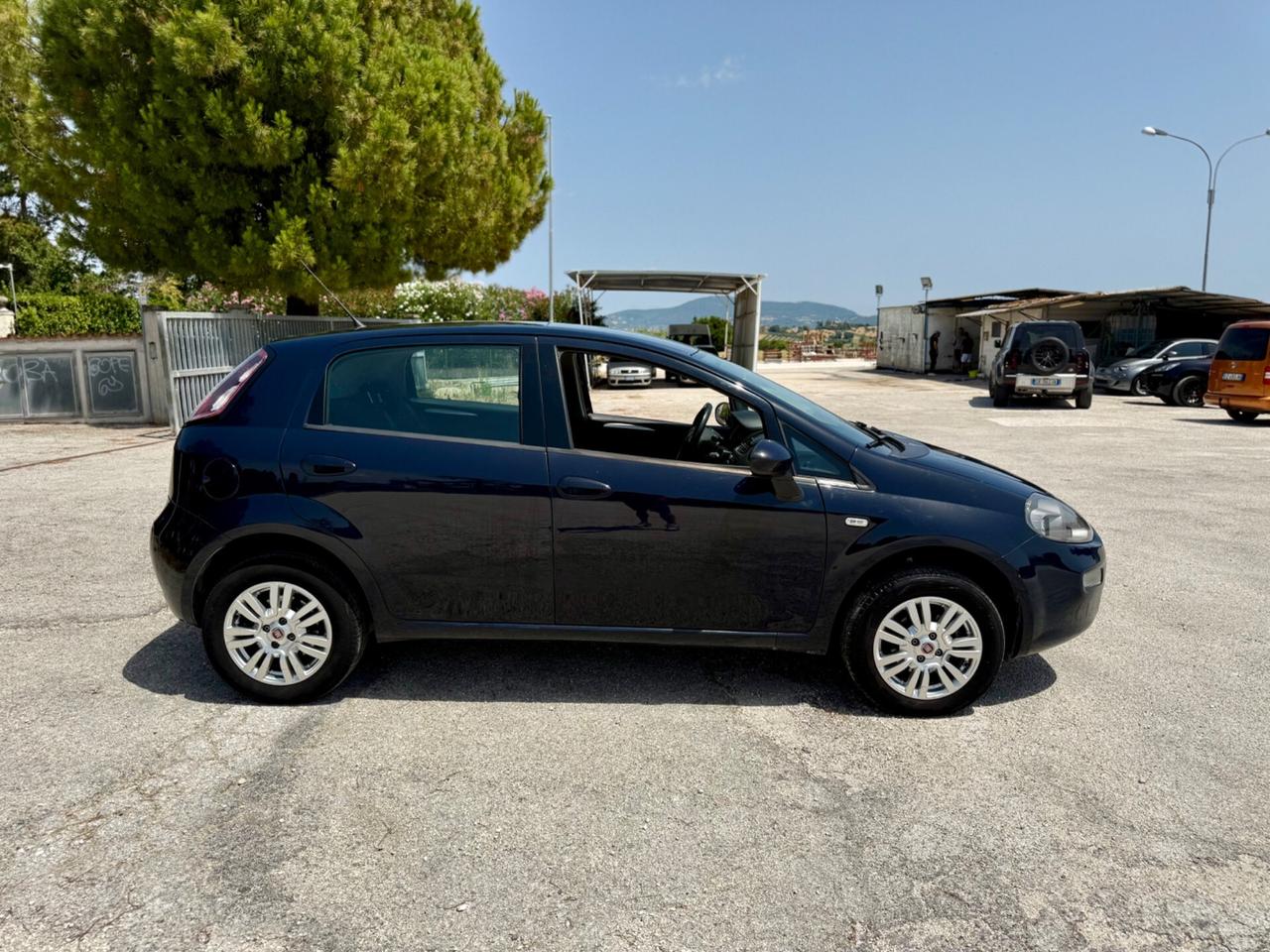 Grande punto 1.4 natural power uniproprietà neopatentati
