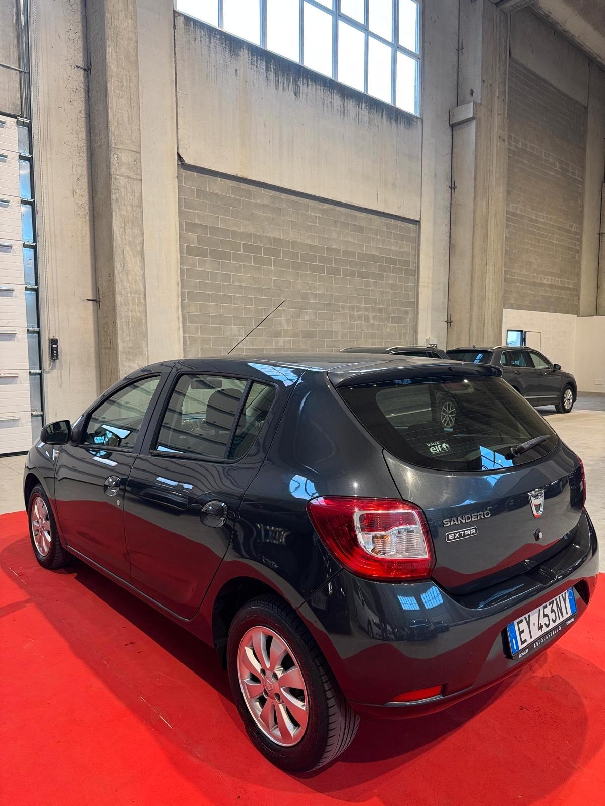Dacia Sandero 1.2 GPL 75CV Extra