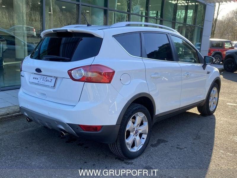 Ford Kuga 2.0 TDCi 163 CV 4WD Powersh.Titanium DPF