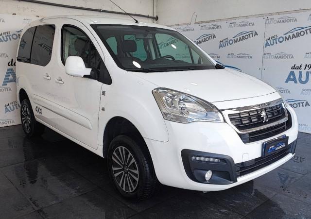 Peugeot Partner 1.6 bluehdi (extreme) Active Tr.C. Plus 4x4 100cv