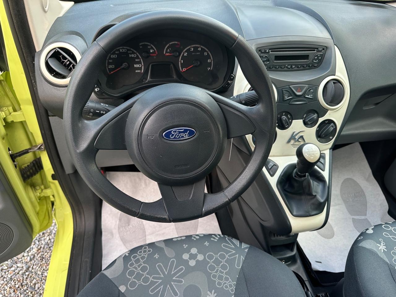 Ford Ka Ka+ 1.2 8V 69CV Titanium
