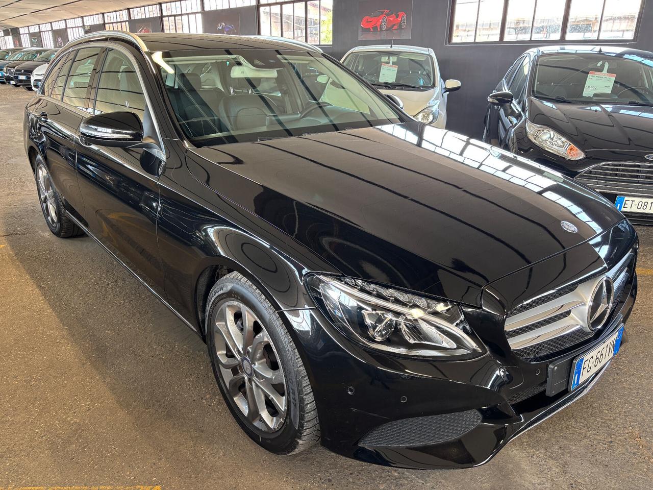 Mercedes-benz C 220 d 125kw 170cv S.W. Auto Premium IVA