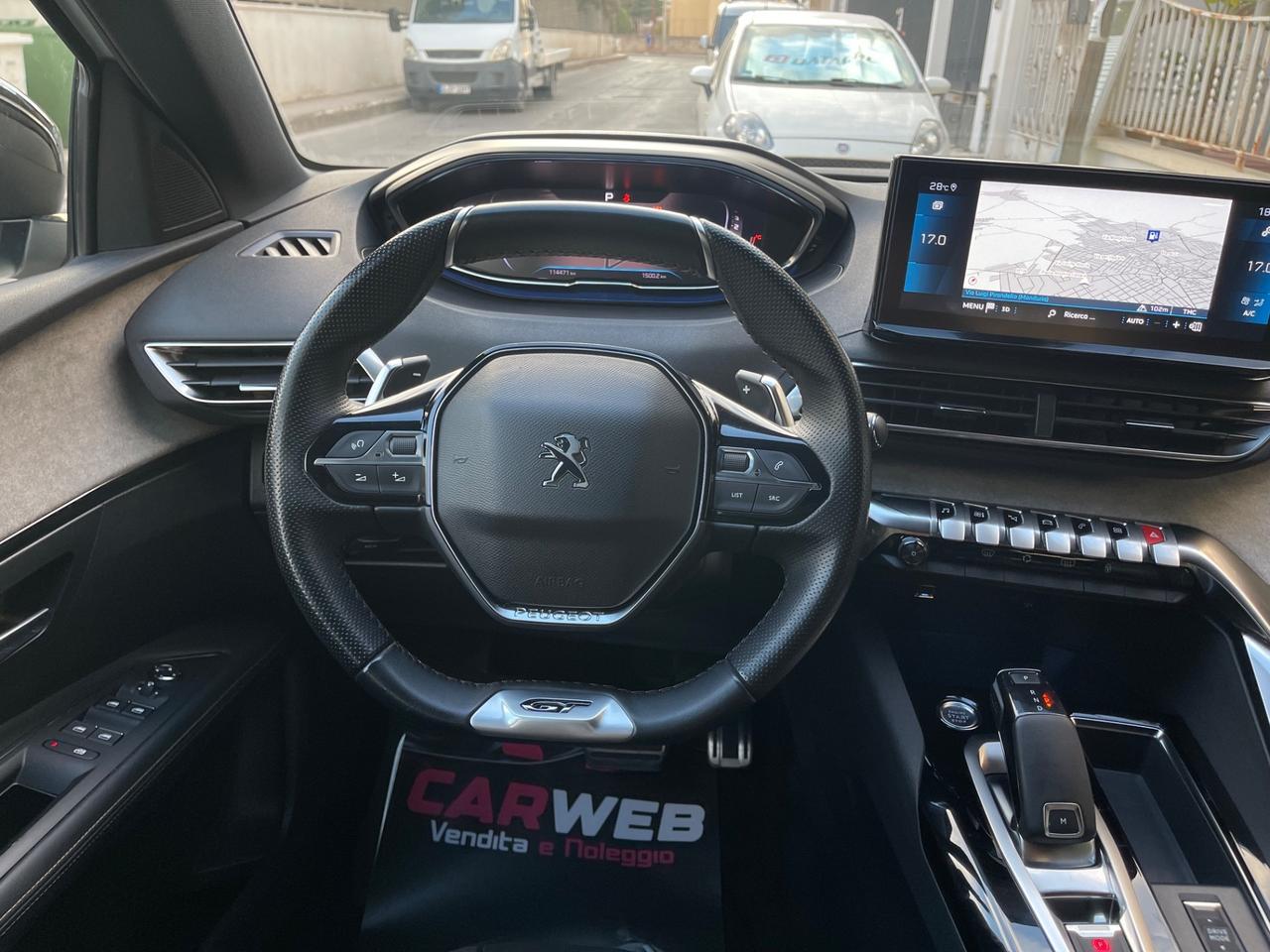 PEUGEOT 3008 GT PACK 2.0 180CV CAM Led 2021