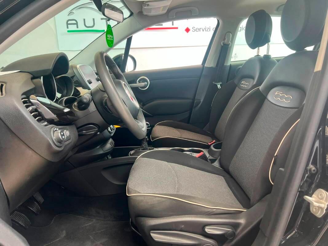 Fiat 500X 500 X 2015 1.6 e-Pop 4x2 110cv FRIZIONE NUOVA -