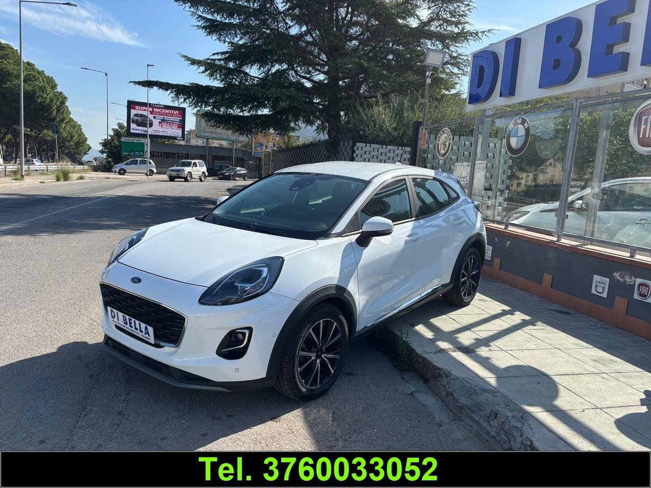 Ford puma 1.0 benzina hybrid 125cv