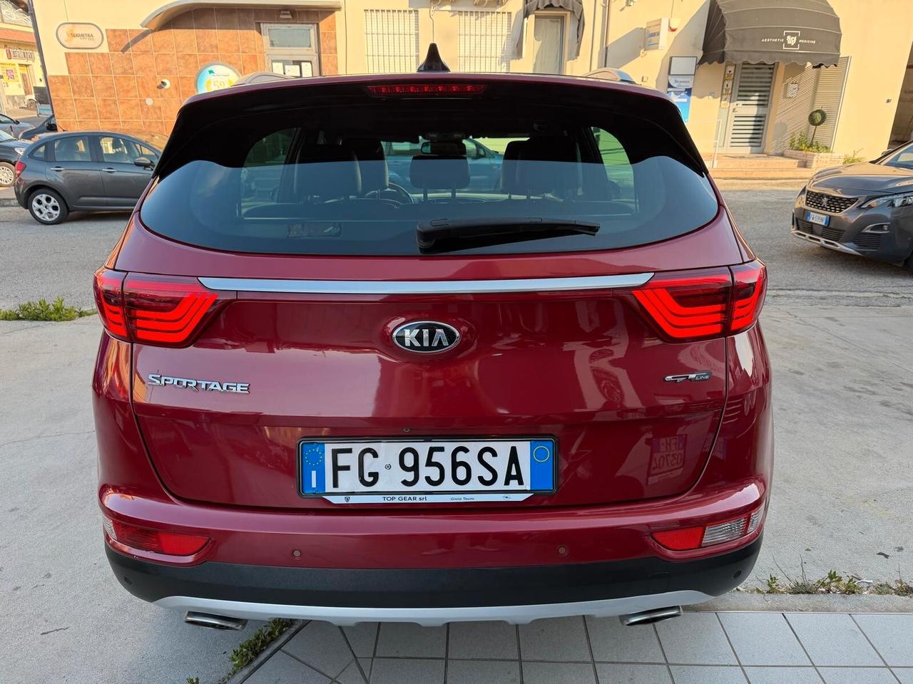 Kia Sportage 2.0 CRDI 185 CV AWD GT Line