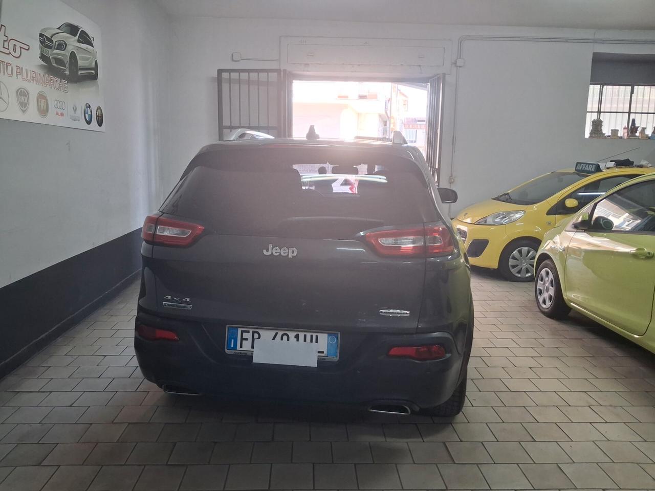 Jeep Cherokee 2.0 Mjt II 170CV 4WD unico prop 12/2015